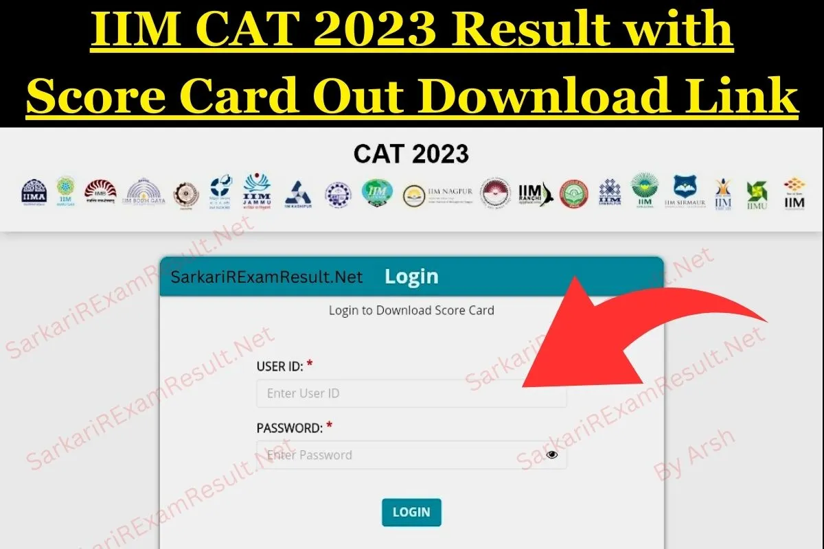 IIM CAT 2023 Result & Score Card