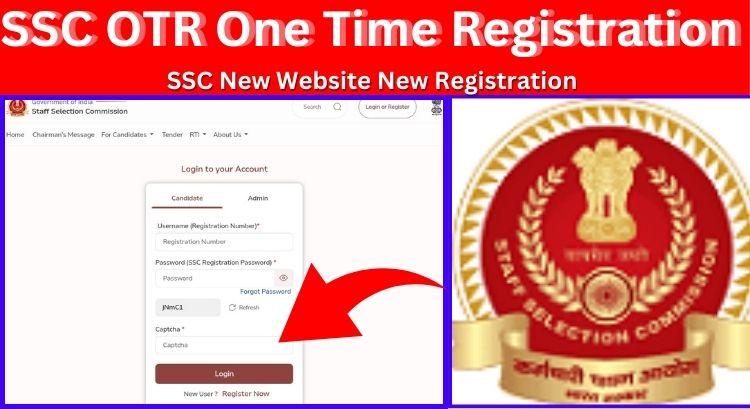 SSC OTR Registration Online Form 2024